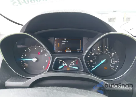 2017 Ford Escape Se из США, поврежденный, VIN 1FMCU9GD8HUE75362